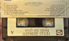 KASET Ferdi Özbeğen ‎– Belki Bir Gün 1985 BASKI KASET