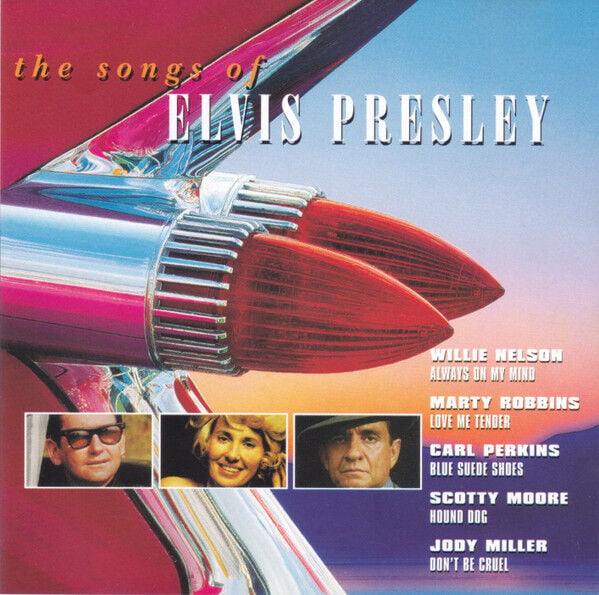 DİKKAT CD !!! Various - The Songs Of Elvis Presley CD