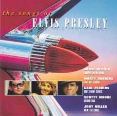 DİKKAT CD !!! Various - The Songs Of Elvis Presley CD