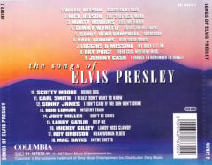 DİKKAT CD !!! Various - The Songs Of Elvis Presley CD