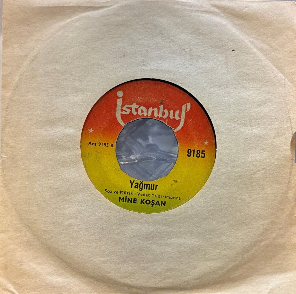 Mine Koşan – Vicdan Azabı / Yağmur 45'lik