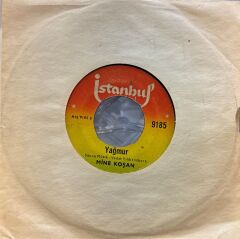 Mine Koşan – Vicdan Azabı / Yağmur 45'lik