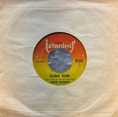 Mine Koşan – Vicdan Azabı / Yağmur 45'lik