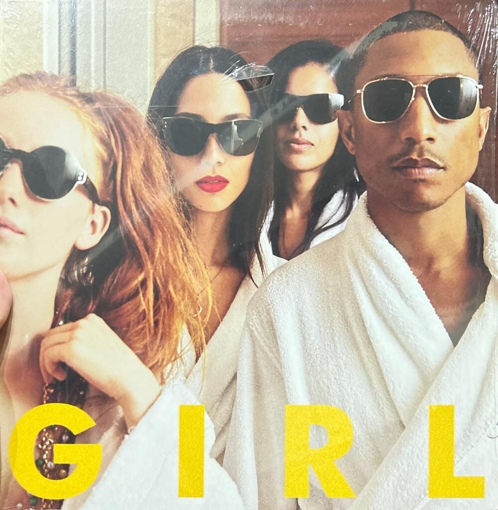 Pharrell Williams – HAPPY BU ALBÜMDE G I R L 2014 BASKI LP