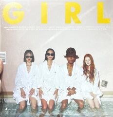 Pharrell Williams – HAPPY BU ALBÜMDE G I R L 2014 BASKI LP