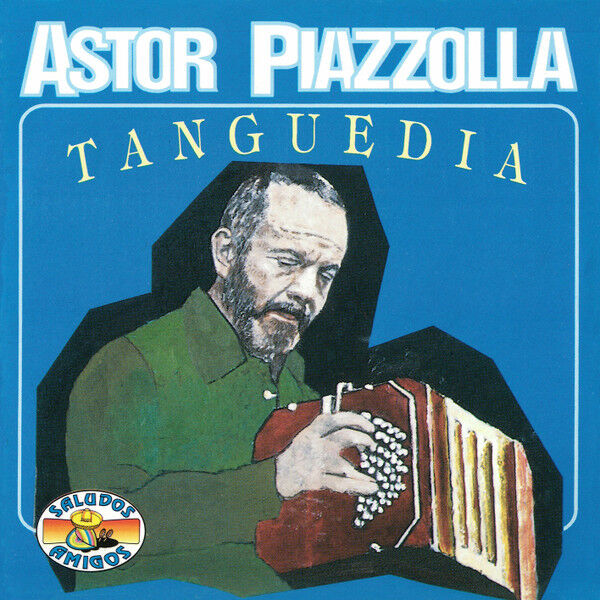 DİKKAT CD !!! Astor Piazzolla – Tanguedia CD