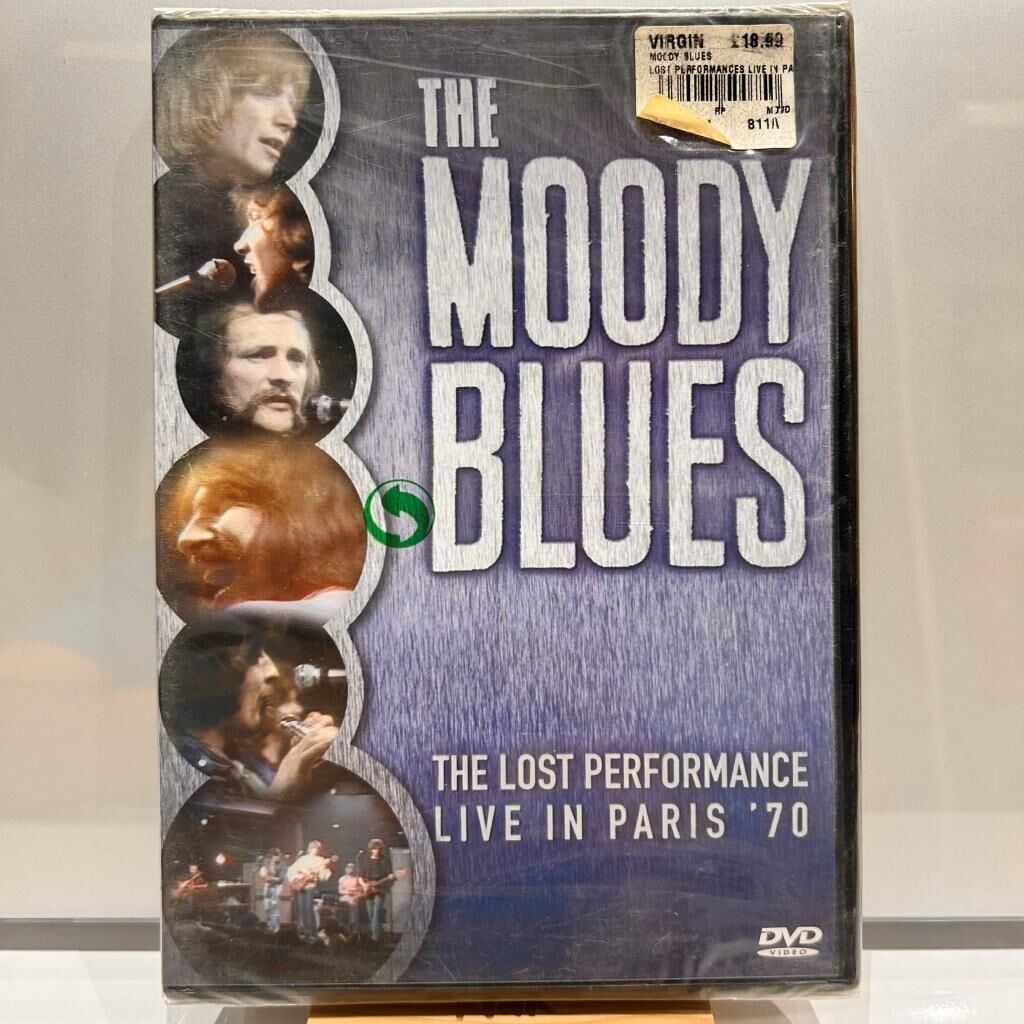 DVD The Moody Blues – The Lost Performance [Live In Paris '70] DVD