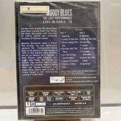 DVD The Moody Blues – The Lost Performance [Live In Paris '70] DVD