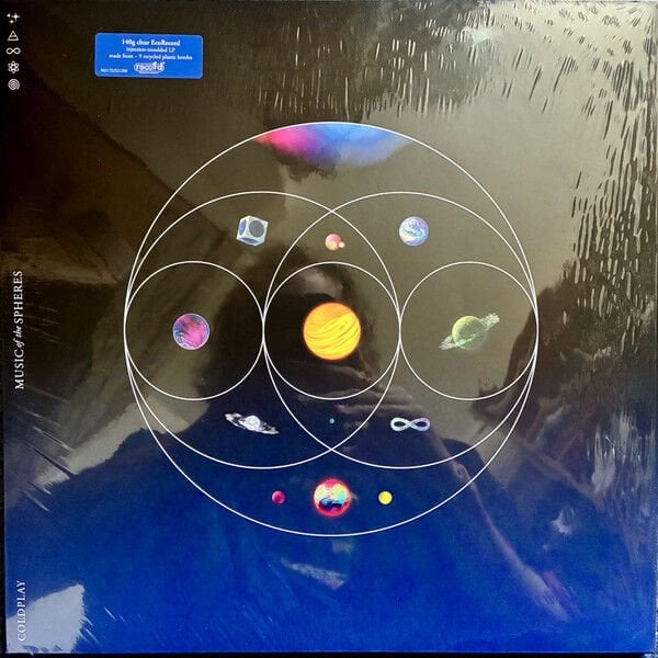 Coldplay – Music Of The Spheres LP