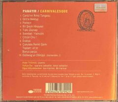 DİKKAT CD !!! Ayşe Tütüncü Üçlüsü Trio – Panayir Carnivalesque CD