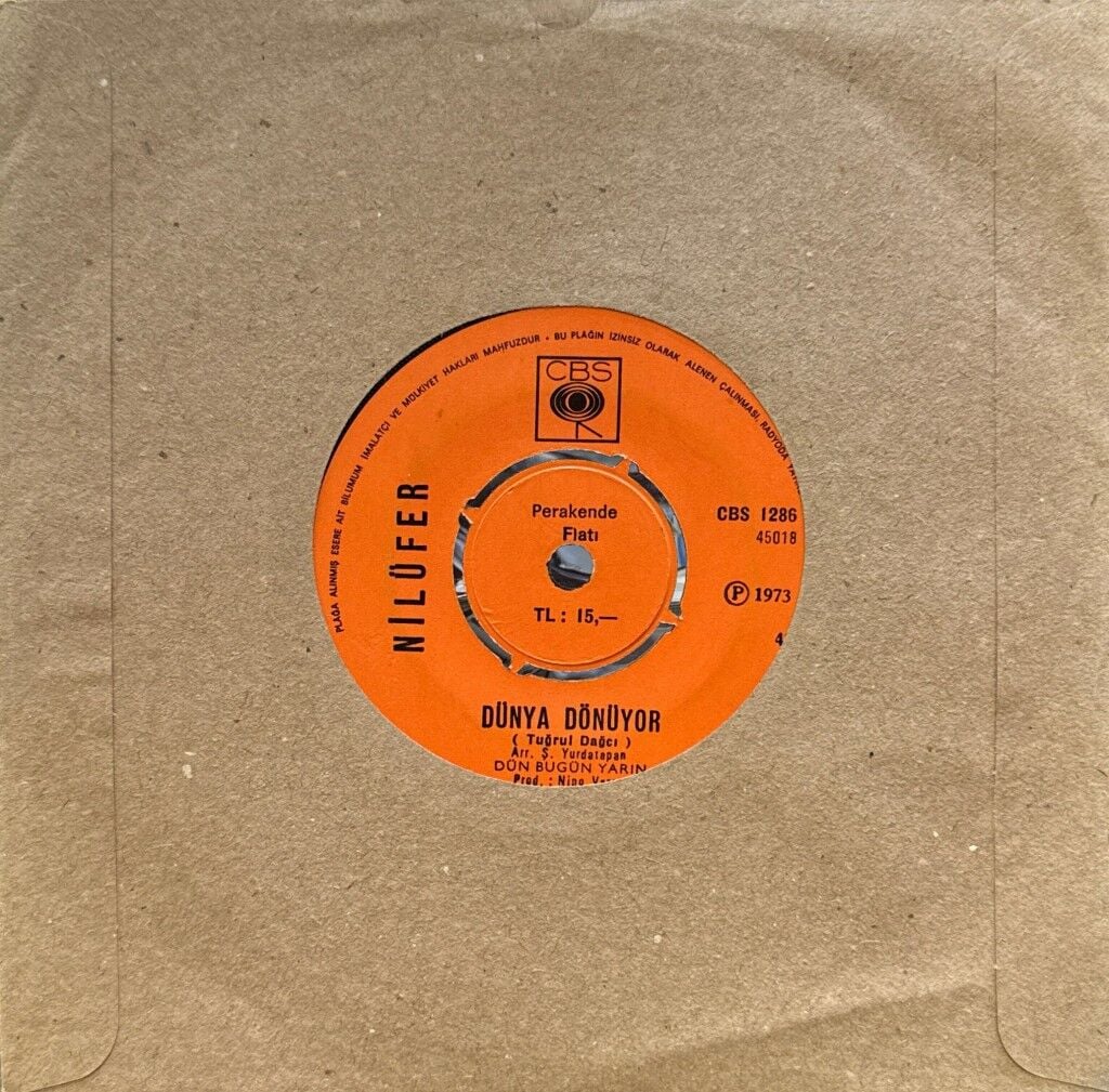 Nilüfer – Dünya Dönüyor / Neden 45'lik