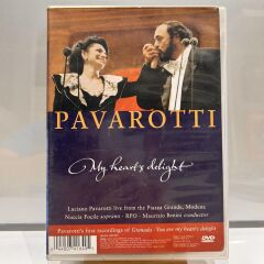 DVD Pavarotti & Friends ‎– Pavarotti & Friends For Cambodia And Tibet - MY HEART'S DELIGHT  DVD