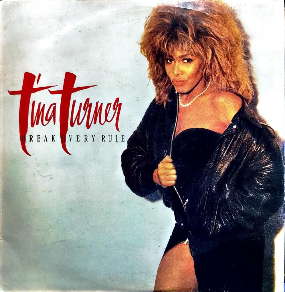 Tina Turner – Break Every Rule LP