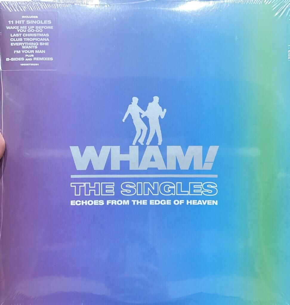 Wham! – The Singles (Echoes From The Edge Of Heaven) 2XLP