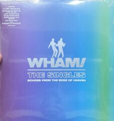 Wham! – The Singles (Echoes From The Edge Of Heaven) 2XLP
