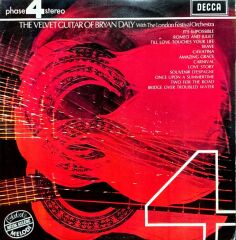 Bryan Daly  With The London Festival Orchestra – The Velvet Guitar Of Bryan Daly LP