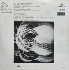 Bryan Daly  With The London Festival Orchestra – The Velvet Guitar Of Bryan Daly LP