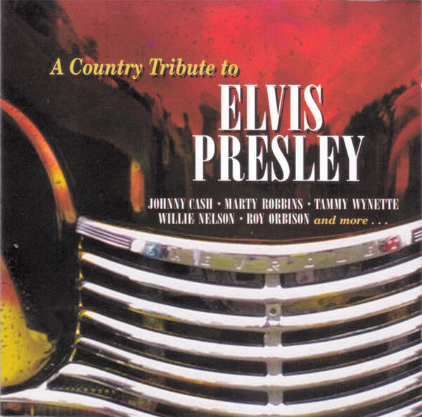 DİKKAT CD !!! A Country Tribute To Elvis Presley CD