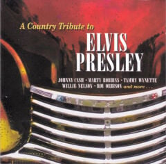 DİKKAT CD !!! A Country Tribute To Elvis Presley CD