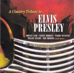 DİKKAT CD !!! A Country Tribute To Elvis Presley CD