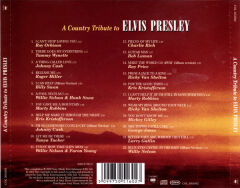 DİKKAT CD !!! A Country Tribute To Elvis Presley CD