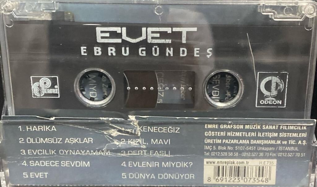 Ebru Gündeş – Evet