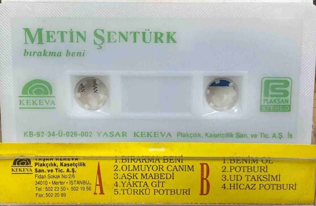 Metin Şentürk – Bırakma Beni