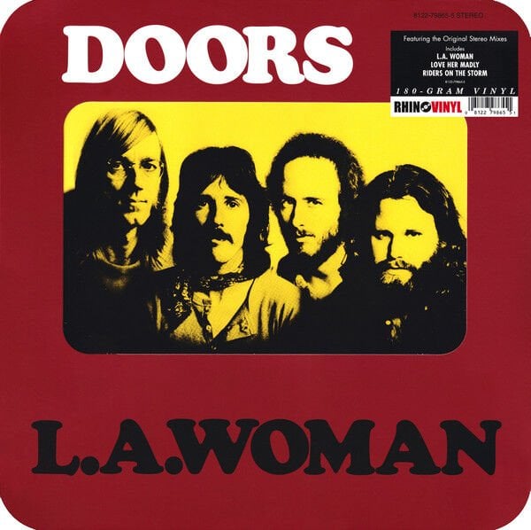 The Doors – L.A. Woman LP