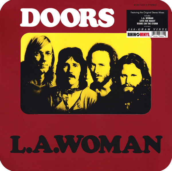 The Doors – L.A. Woman LP