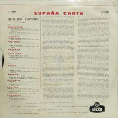 España Canta LP