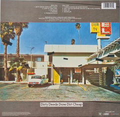 AC/DC – Dirty Deeds Done Dirt Cheap (Altın Renkli Plak)