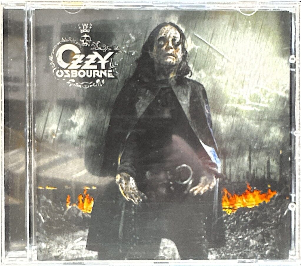DİKKAT CD !!! Ozzy Osbourne – Black Rain CD