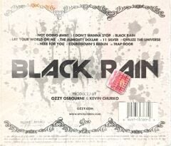 DİKKAT CD !!! Ozzy Osbourne – Black Rain CD