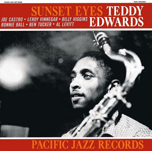 DİKKAT CD !!! Teddy Edwards – Sunset Eyes CD