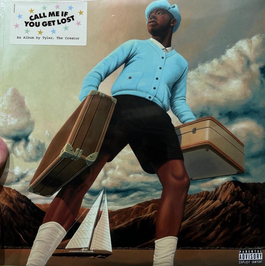 Tyler, The Creator – Call Me If You Get Lost LP