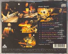 DİKKAT CD !!! Ayşe Tütüncü Piyano-Perküsyon Grubu – Çeşitlemeler CD