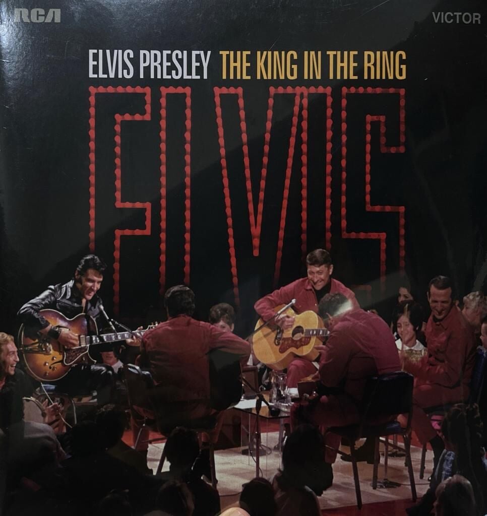 Elvis Presley – The King In The Ring 2XLP