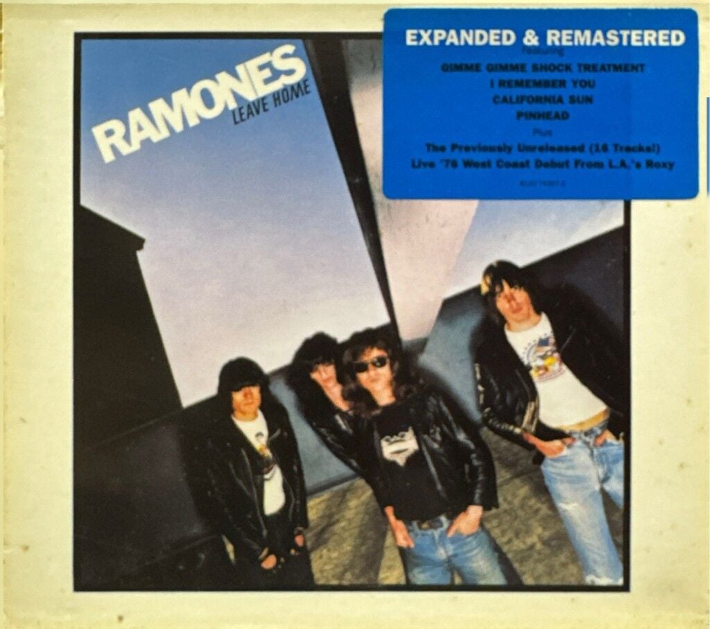 DİKKAT CD !!! Ramones – Leave Home CD