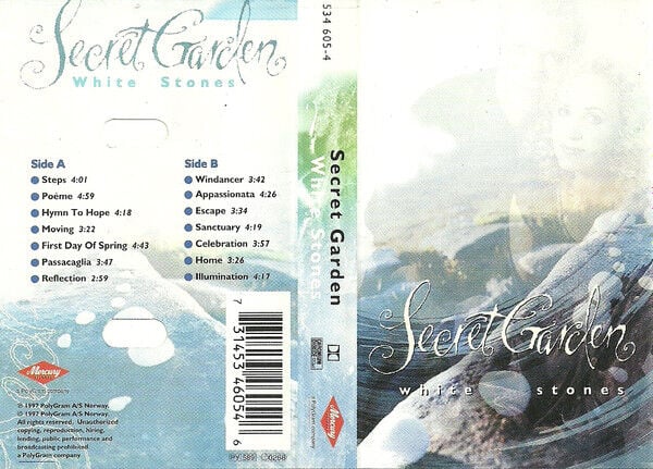 Secret Garden – White Stones