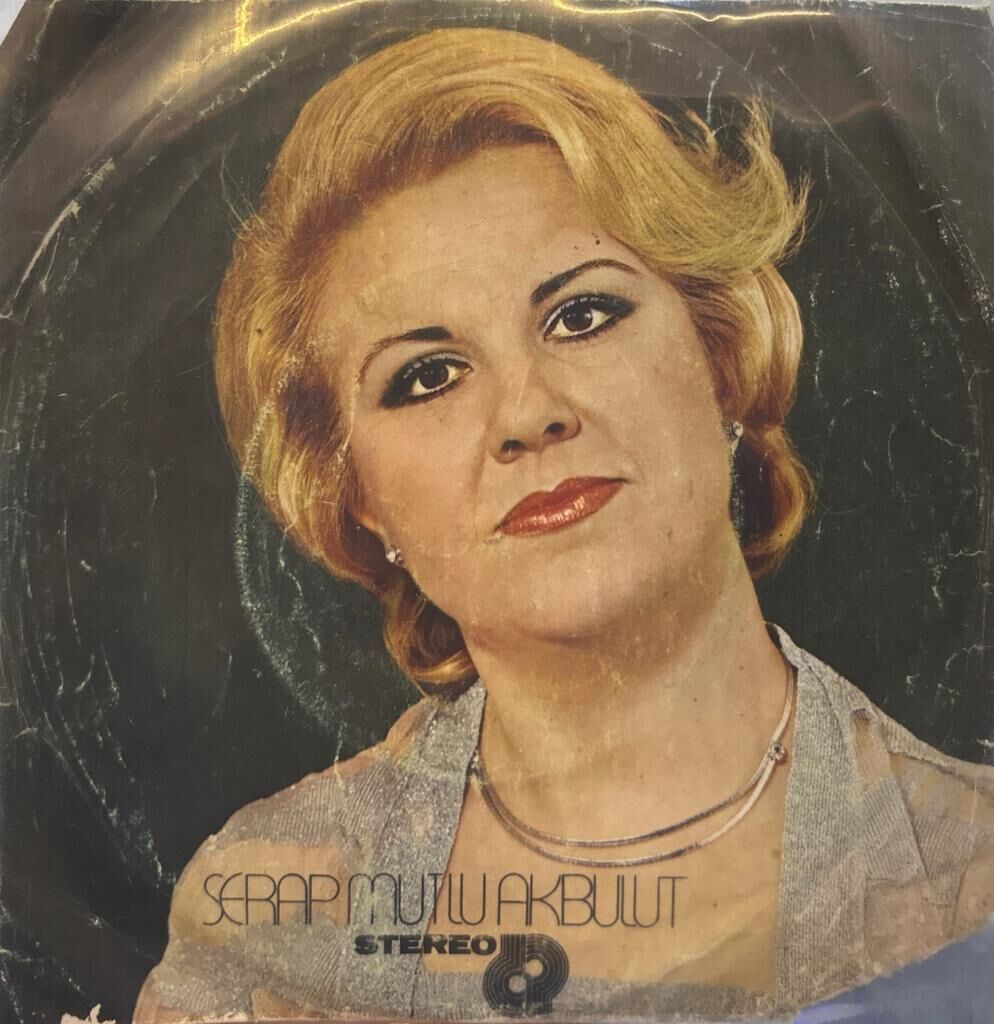 Serap Mutlu Akbulut ‎– Tanrı Seni Korusun / Bekledim Gelecektin 1978 BASKI 45LİK