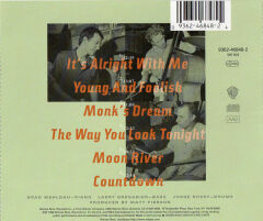 DİKKAT CD !!! Brad Mehldau – Live At The Village Vanguard - The Art Of The Trio Volume Two CD