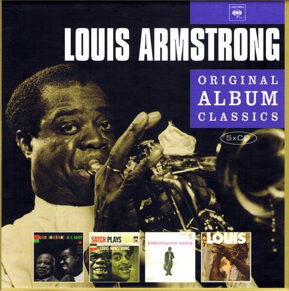 DİKKAT CD Louis Armstrong – Original Album Classics 5xCD BOX Set