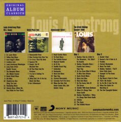 DİKKAT CD Louis Armstrong – Original Album Classics 5xCD BOX Set