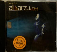 DİKKAT DİKKAT CD CD Kıvırcık Ali & Arzu Düet CD
