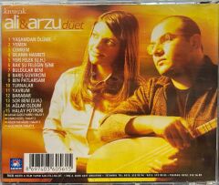 DİKKAT DİKKAT CD CD Kıvırcık Ali & Arzu Düet CD