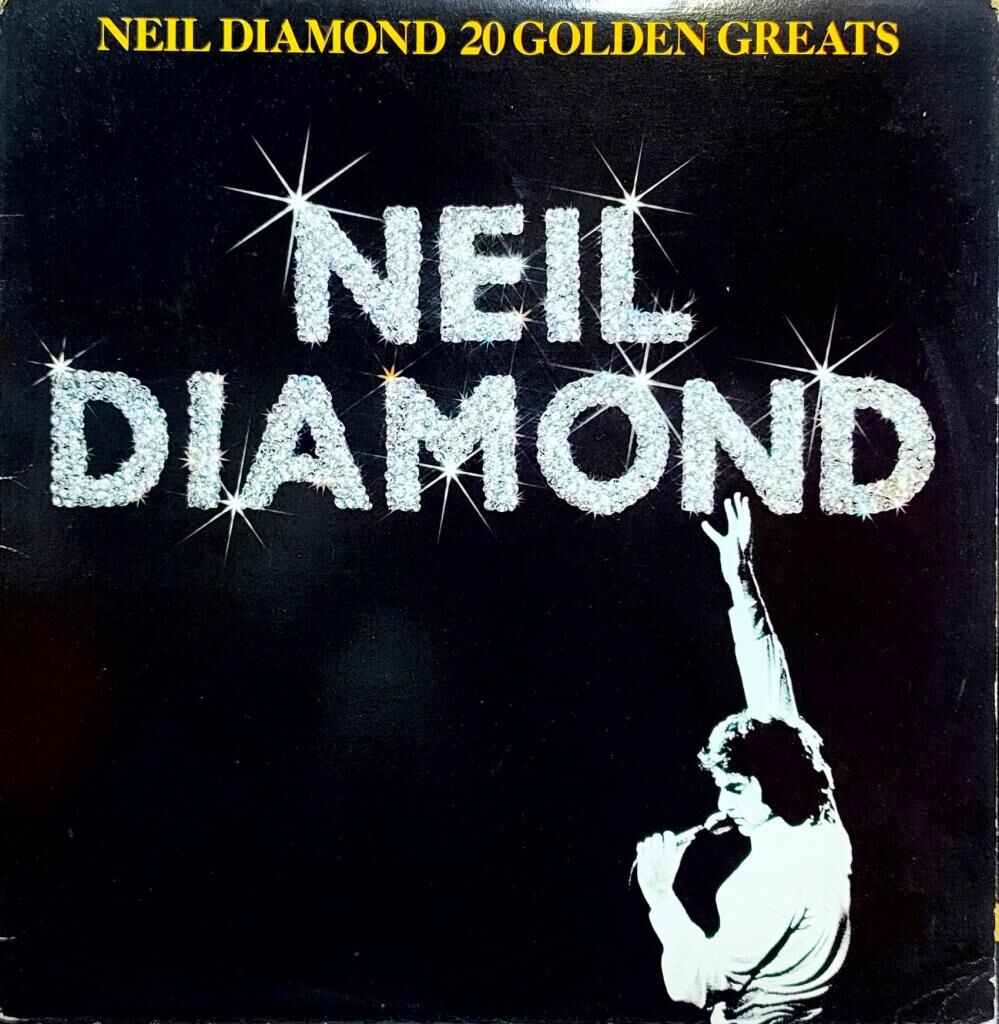 Neil Diamond – 20 Golden Greats LP