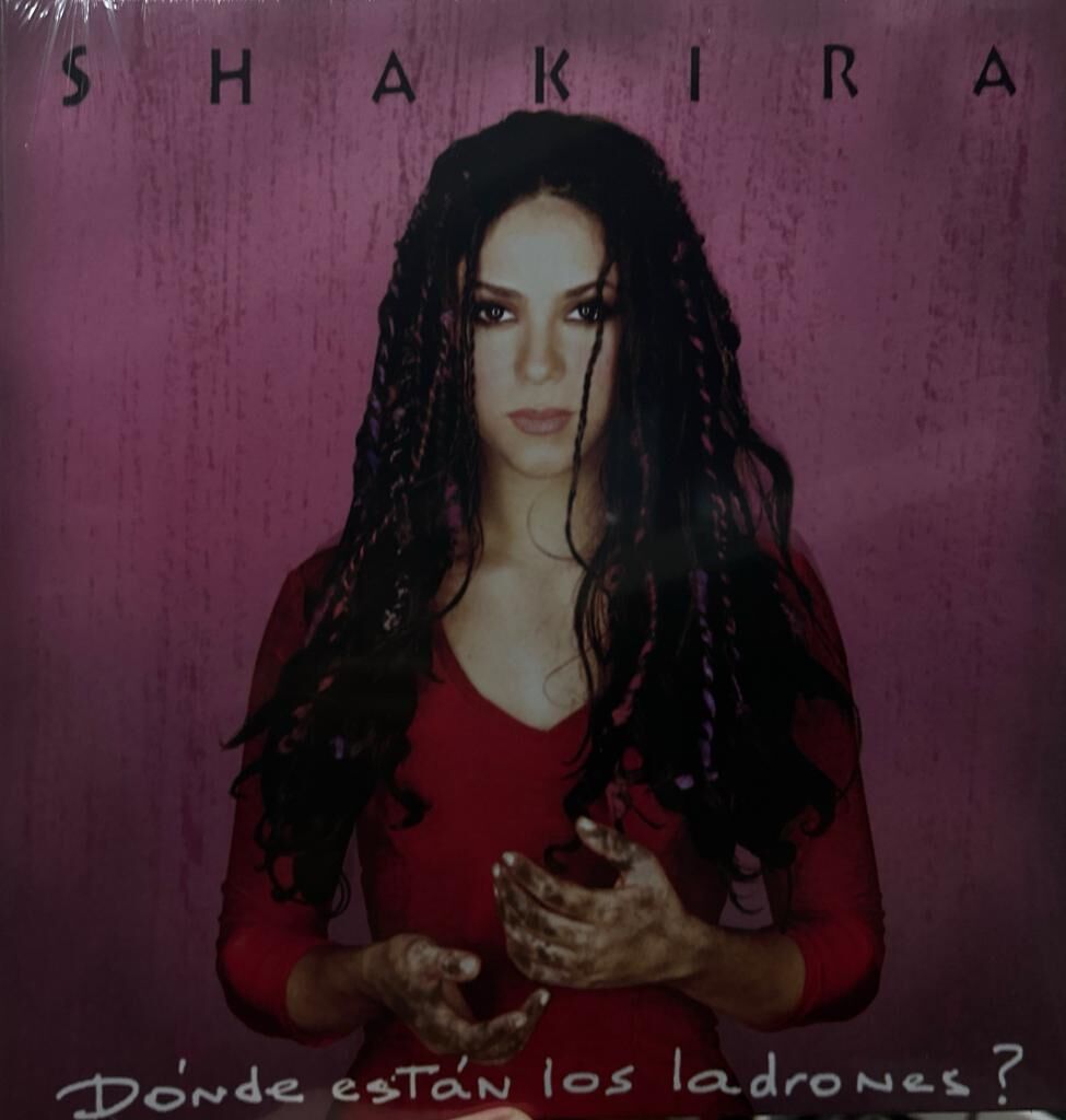 Shakira – Dónde Están Los Ladrones? LP