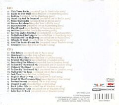 DİKKAT CD !!! Saxon – The Eagle Has Landed III CD