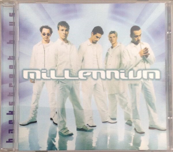 DİKKAT CD Backstreet Boys – Millennium