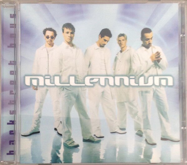 DİKKAT CD Backstreet Boys – Millennium